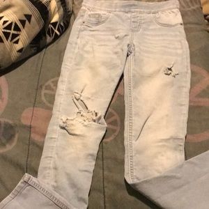 Mid rise justice jeggings!🤩